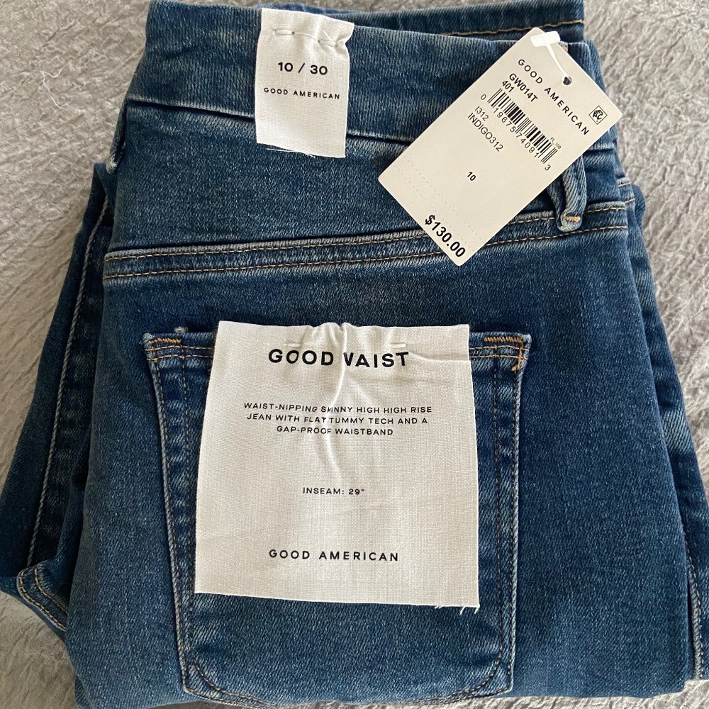 NWT Good American Jeans